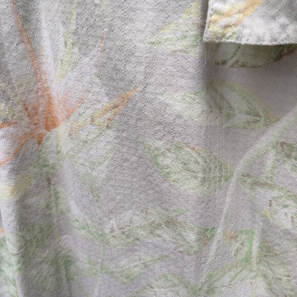 Men's XL Caribbean Joe Short-Sleeve Shirt - Picture 2 of 5